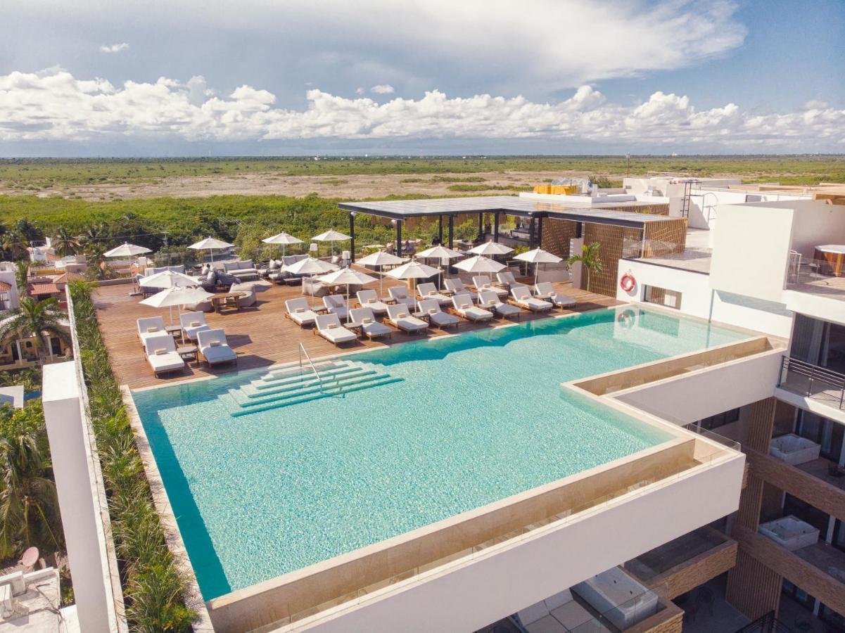 The Fives Oceanfront Hotel Пуерто Морелос Екстериор снимка